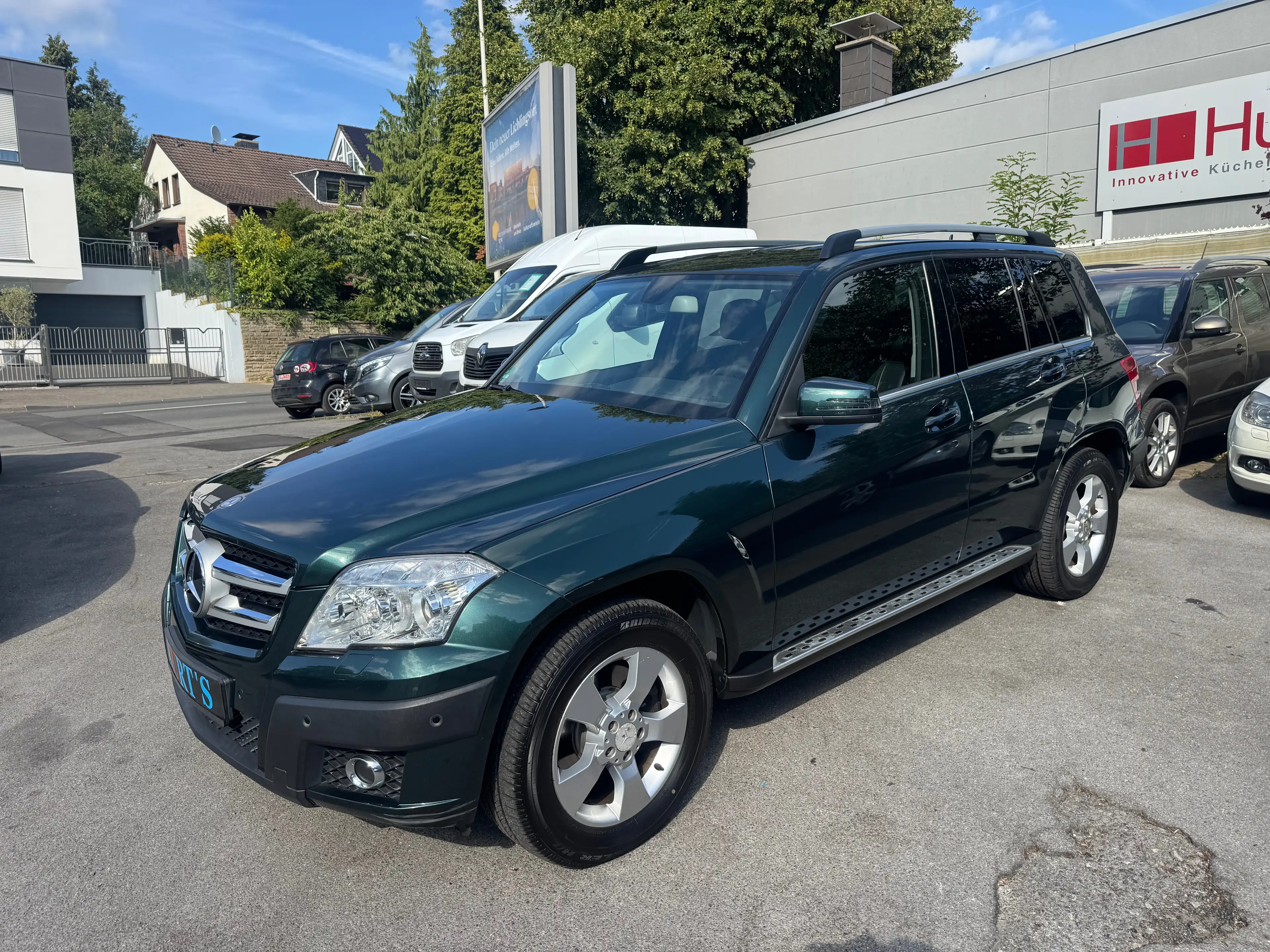 Mercedes-Benz GLK 320 GLK 320 CDI 4Matic/Xenon/Navi/AHK — photo 7