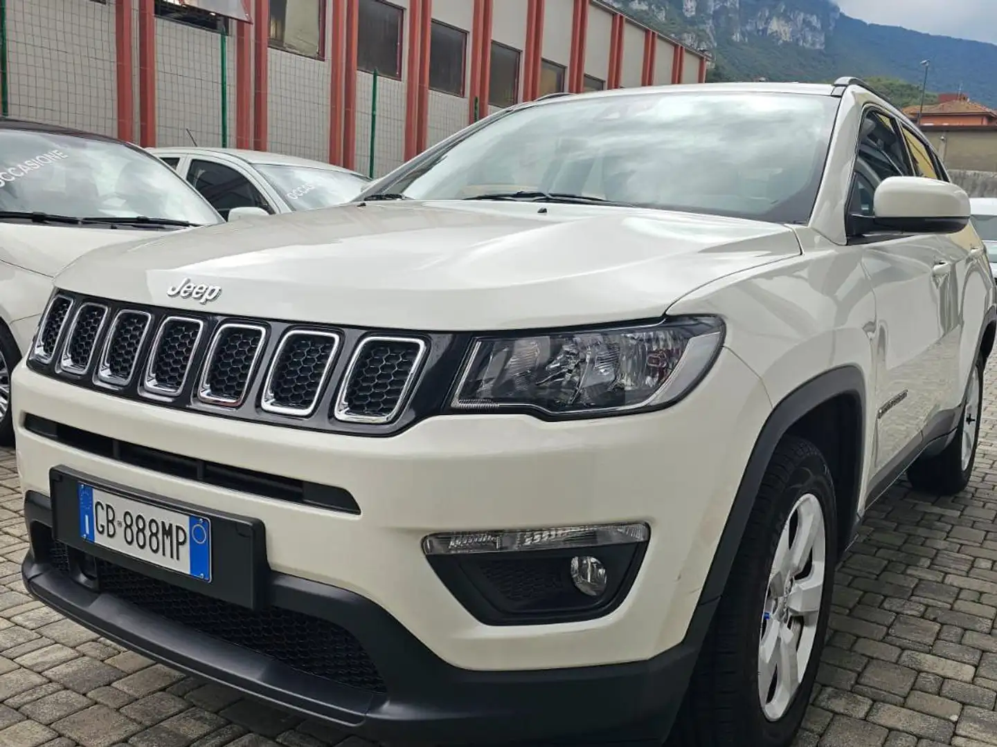 Jeep Compass Compass 1.4 Longitude 2wd 140cv my19 Weiß - 2