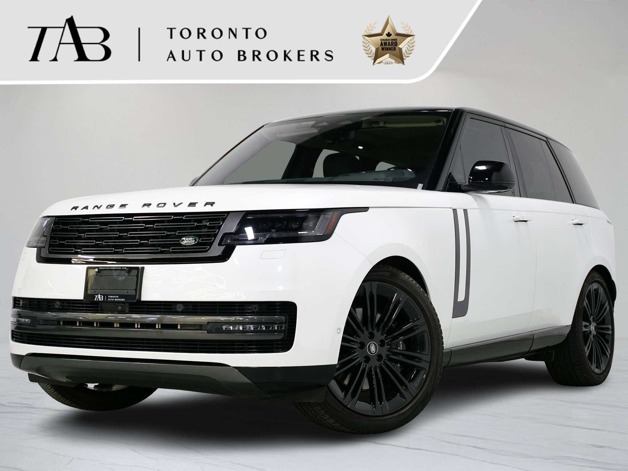 White 2023 Land Rover Range Rover SUV / Crossover All-Wheel Drive Automatic