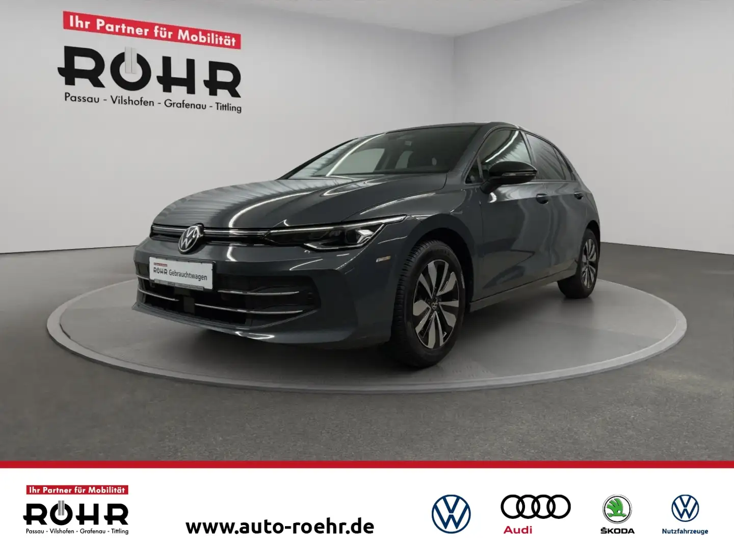 Volkswagen Tiguan Allspace VIII Goal (AHK.Navi.DAB+) 1.5 TSI Grau - 1
