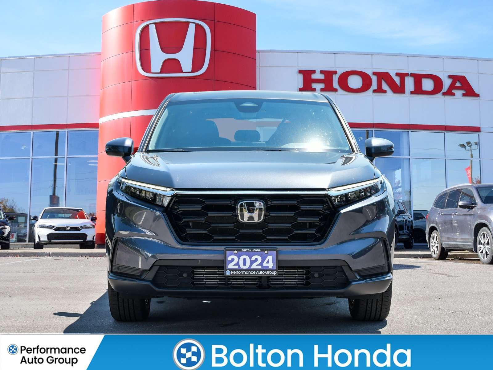 2024 Honda CR-V EX-L | LEATHER | MEMORY SEATS | HEATED SEATS — снимка 1