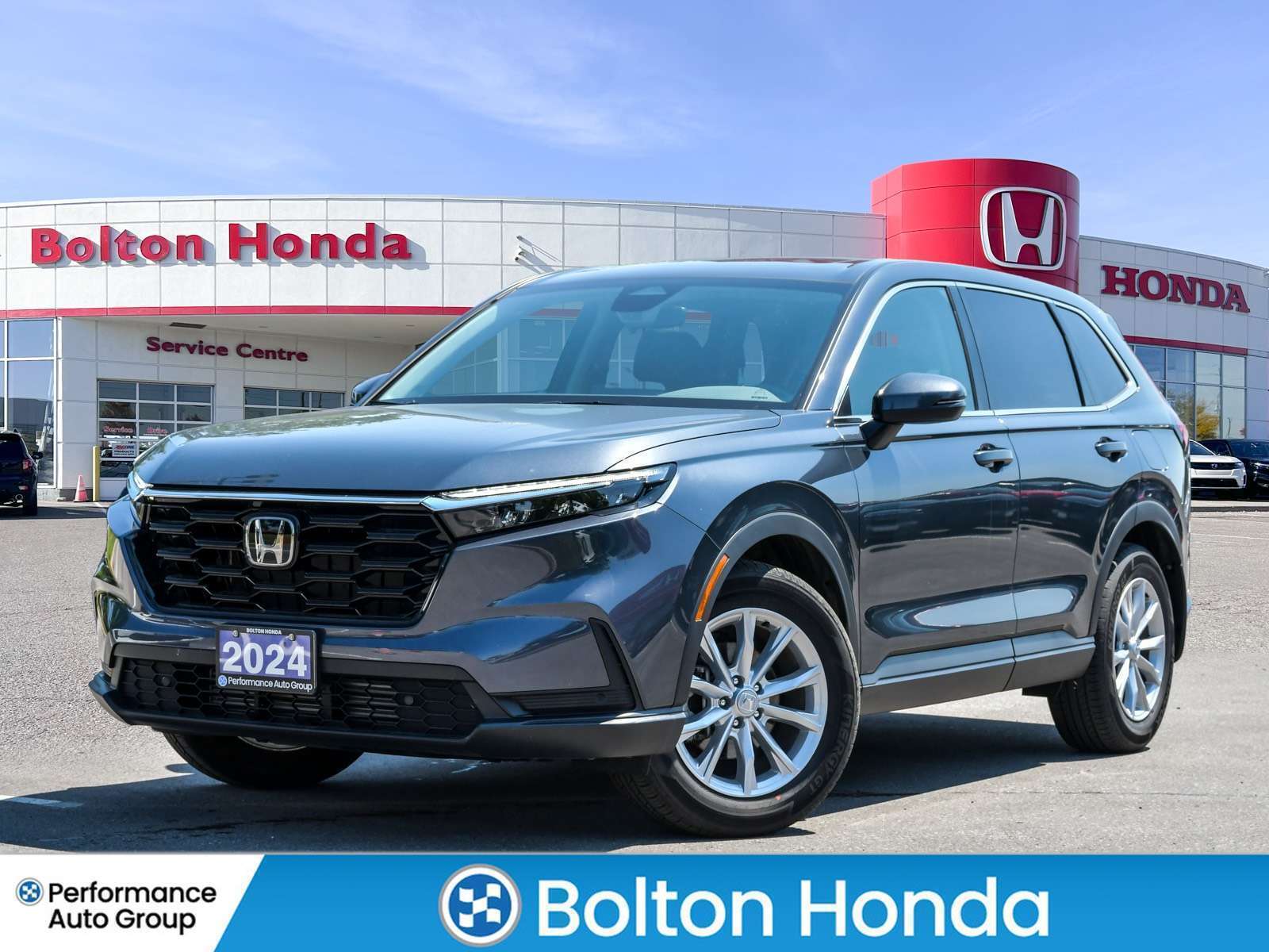 2024 Honda CR-V EX-L | LEATHER | MEMORY SEATS | HEATED SEATS