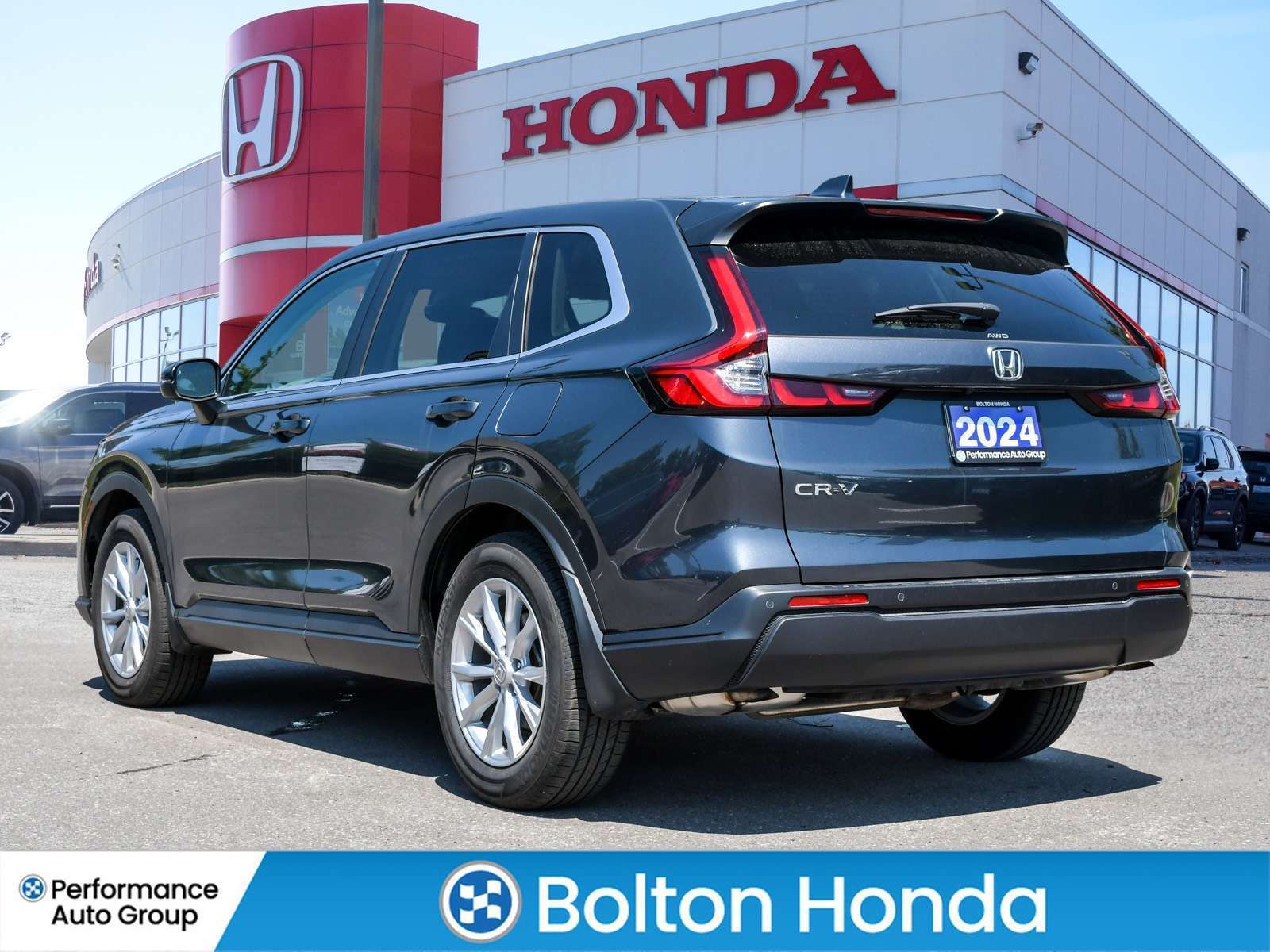 2024 Honda CR-V EX-L | LEATHER | MEMORY SEATS | HEATED SEATS — снимка 1