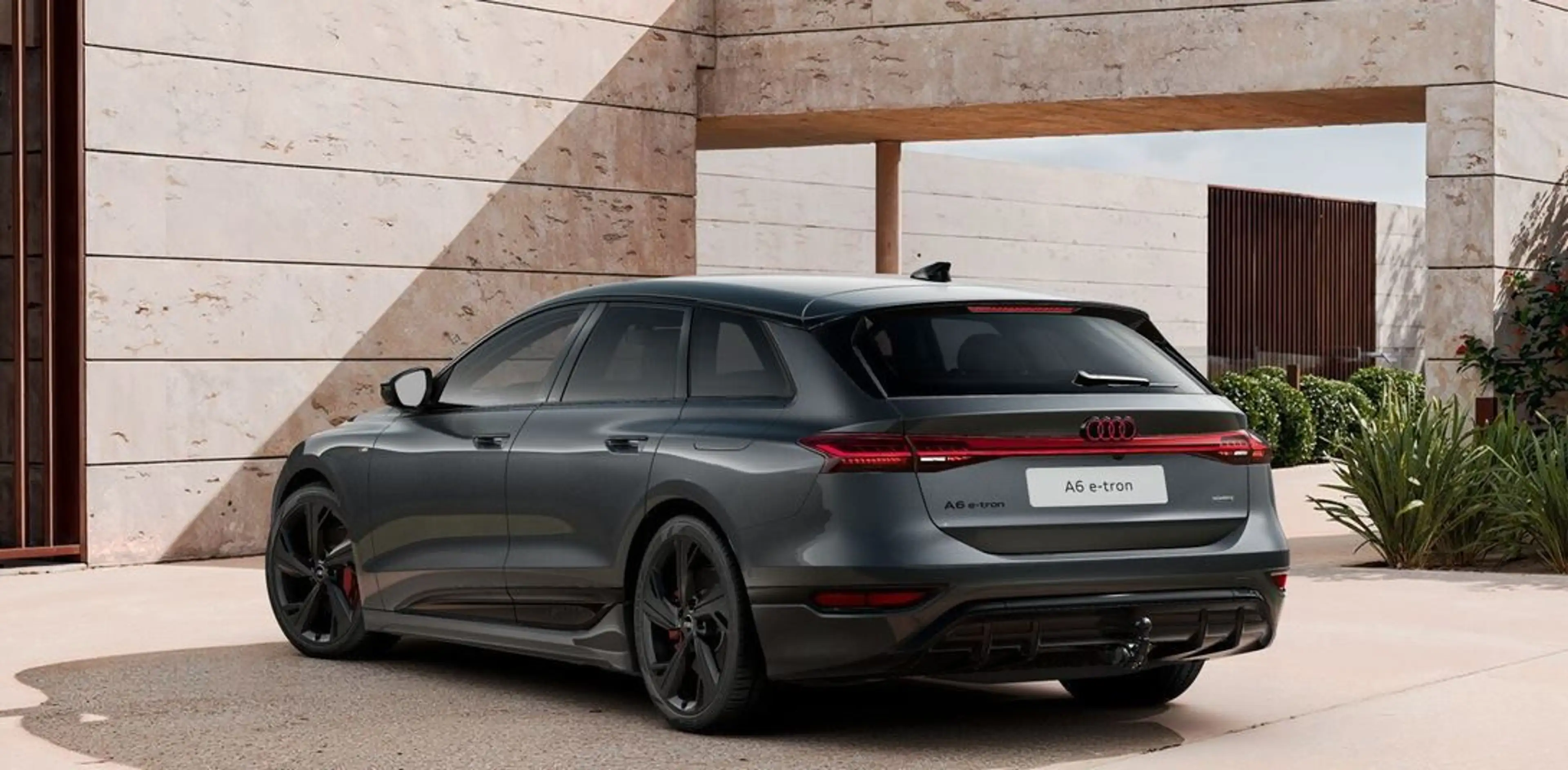 Audi A6 e-tron A6 Avant S line business e-tron quattro — photo 4