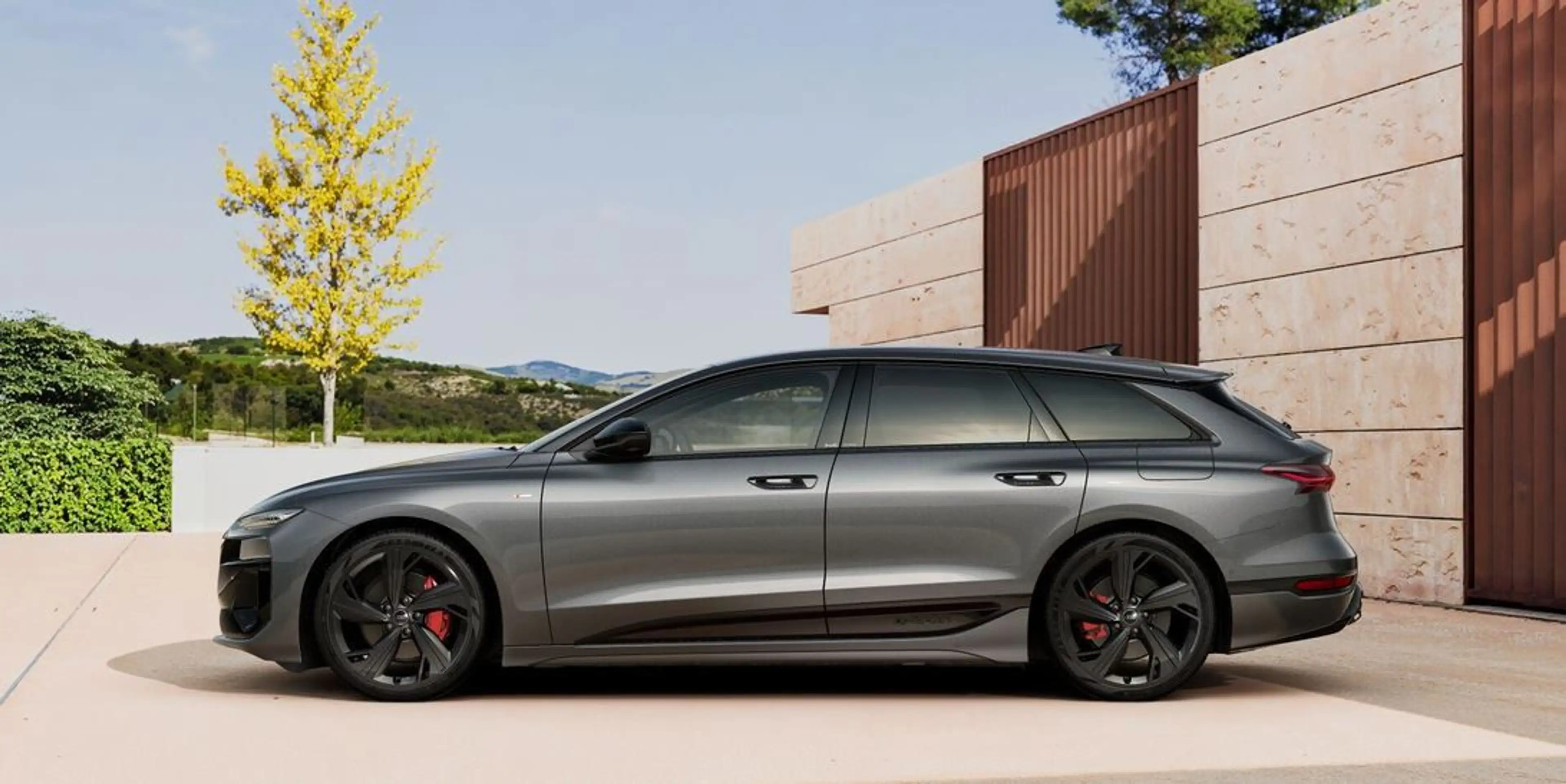 Audi A6 e-tron A6 Avant S line business e-tron quattro — photo 6