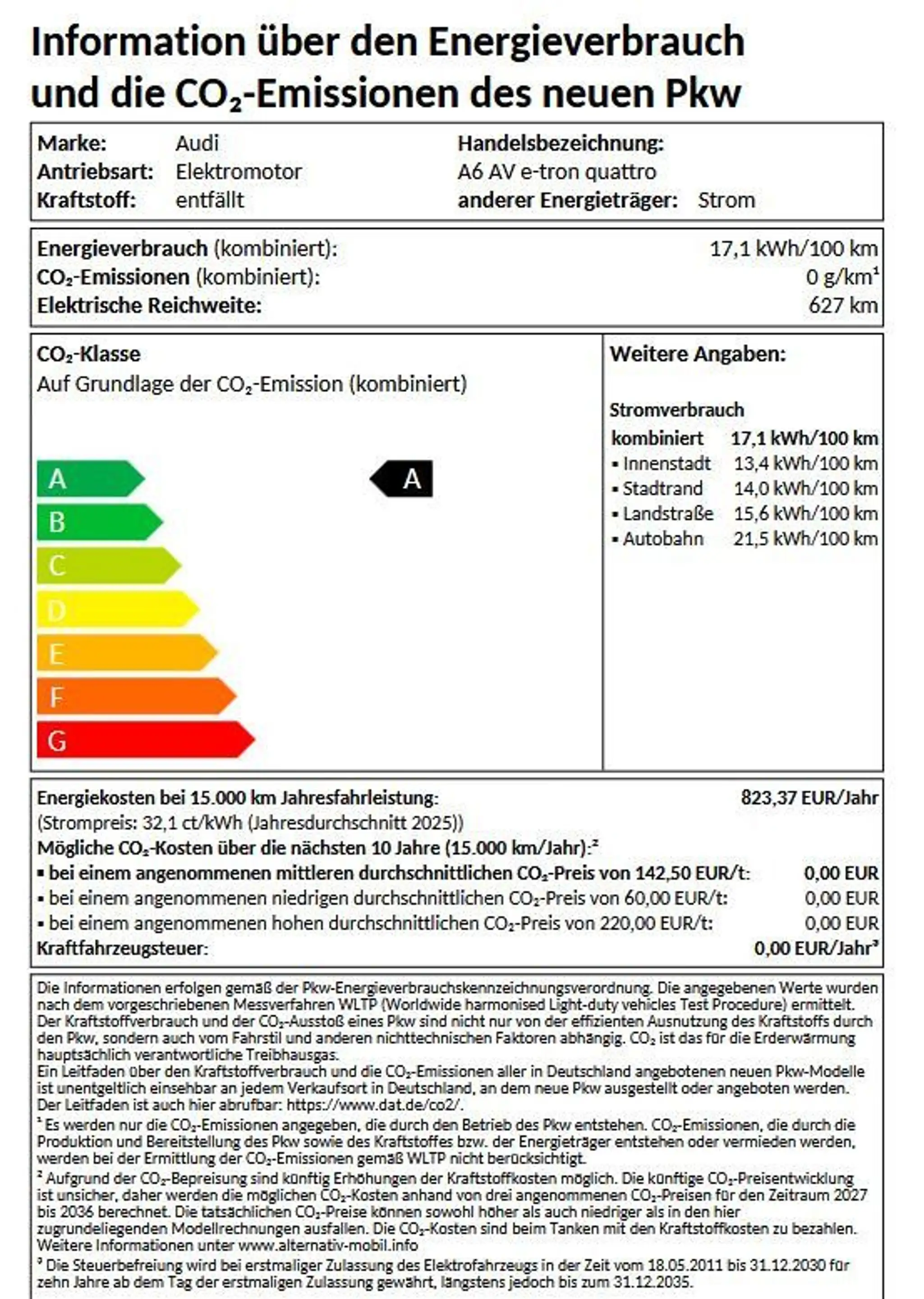 Audi A6 e-tron A6 Avant S line business e-tron quattro — photo 2