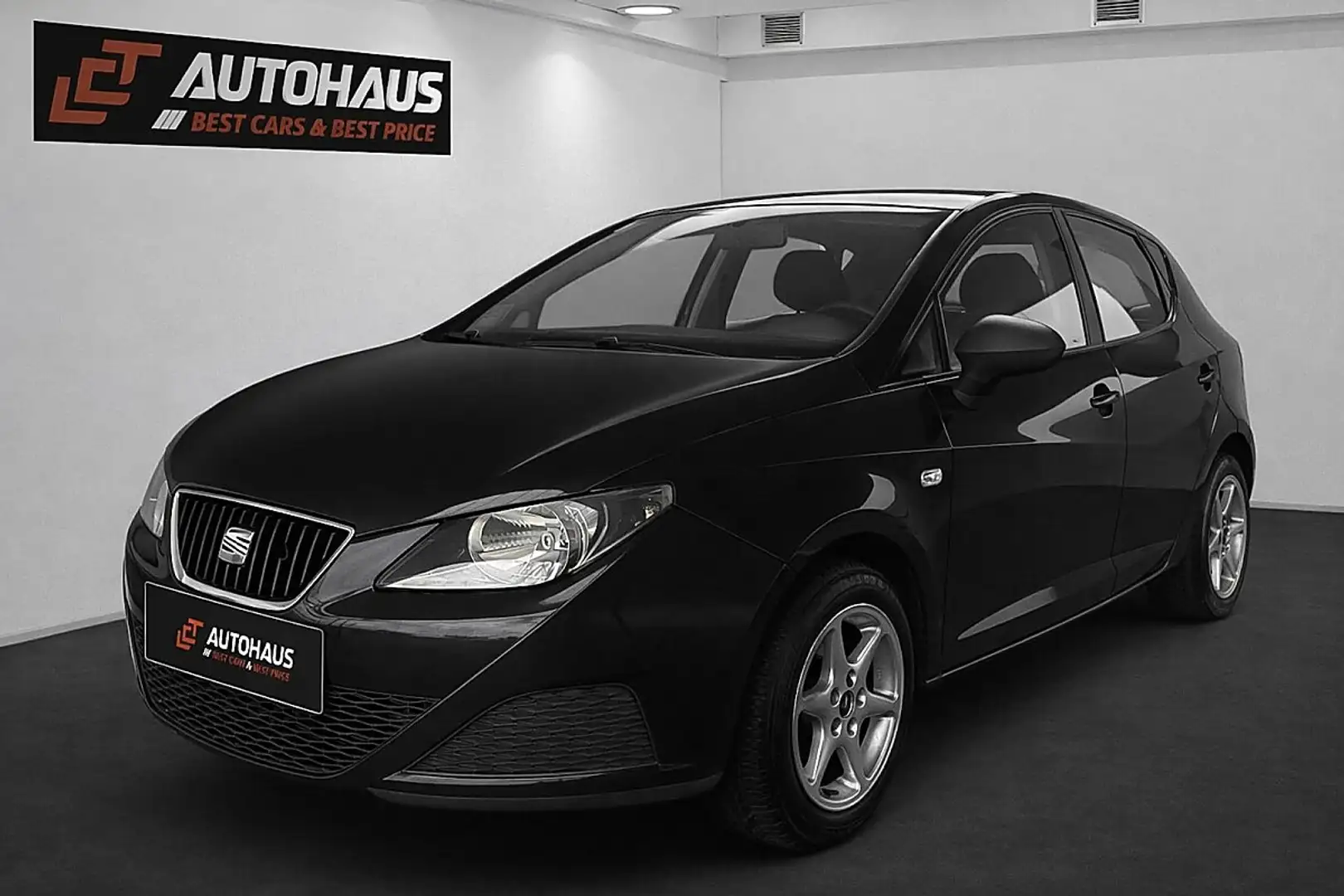 SEAT Ibiza Reference 1,4 | PICKERL BIS 05/2026 | Schwarz - 1