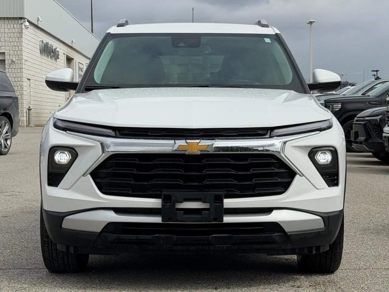 Chevrolet Trailblazer снимка Chevrolet Trailblazer