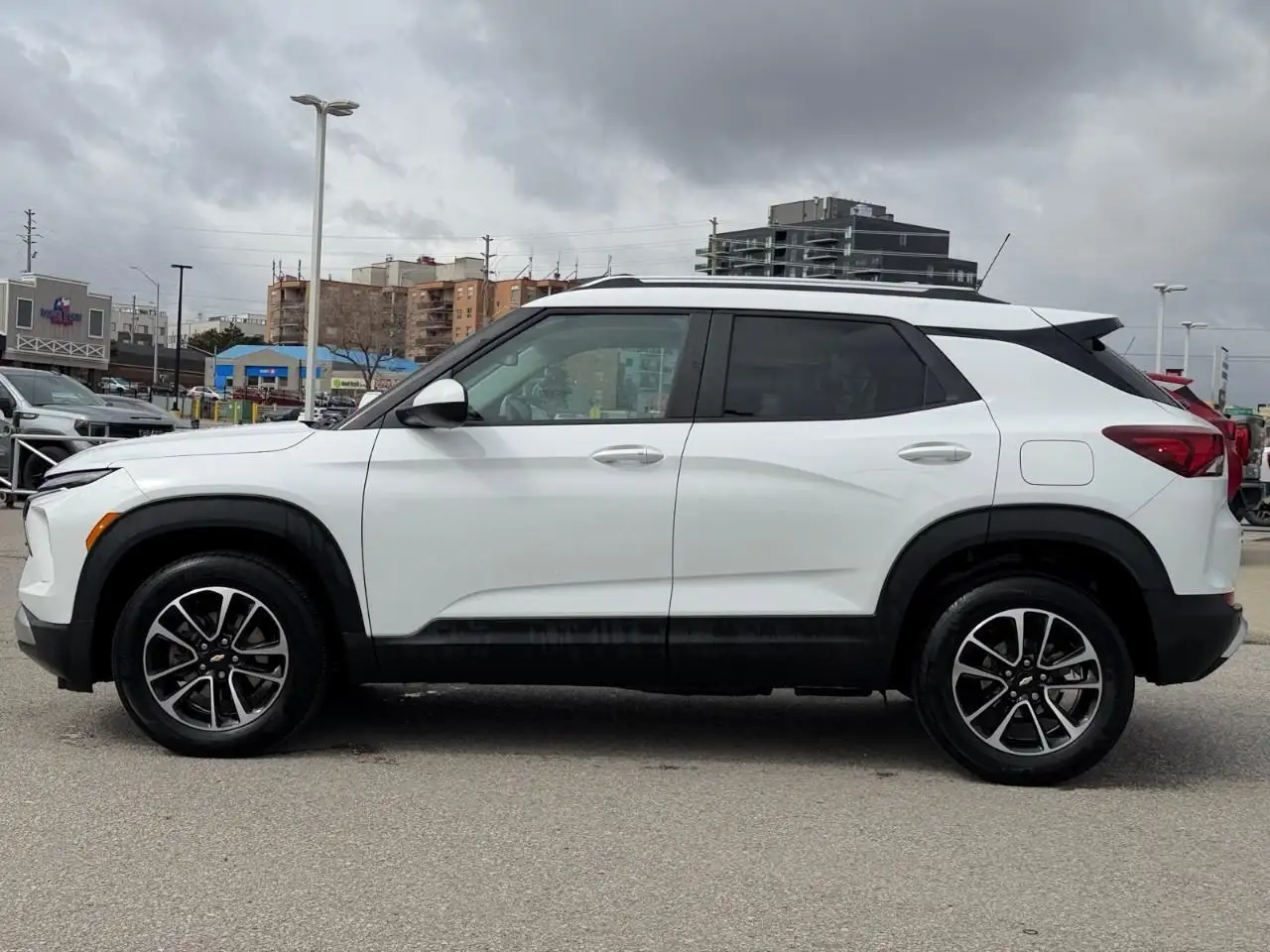 Chevrolet Trailblazer снимка Chevrolet Trailblazer