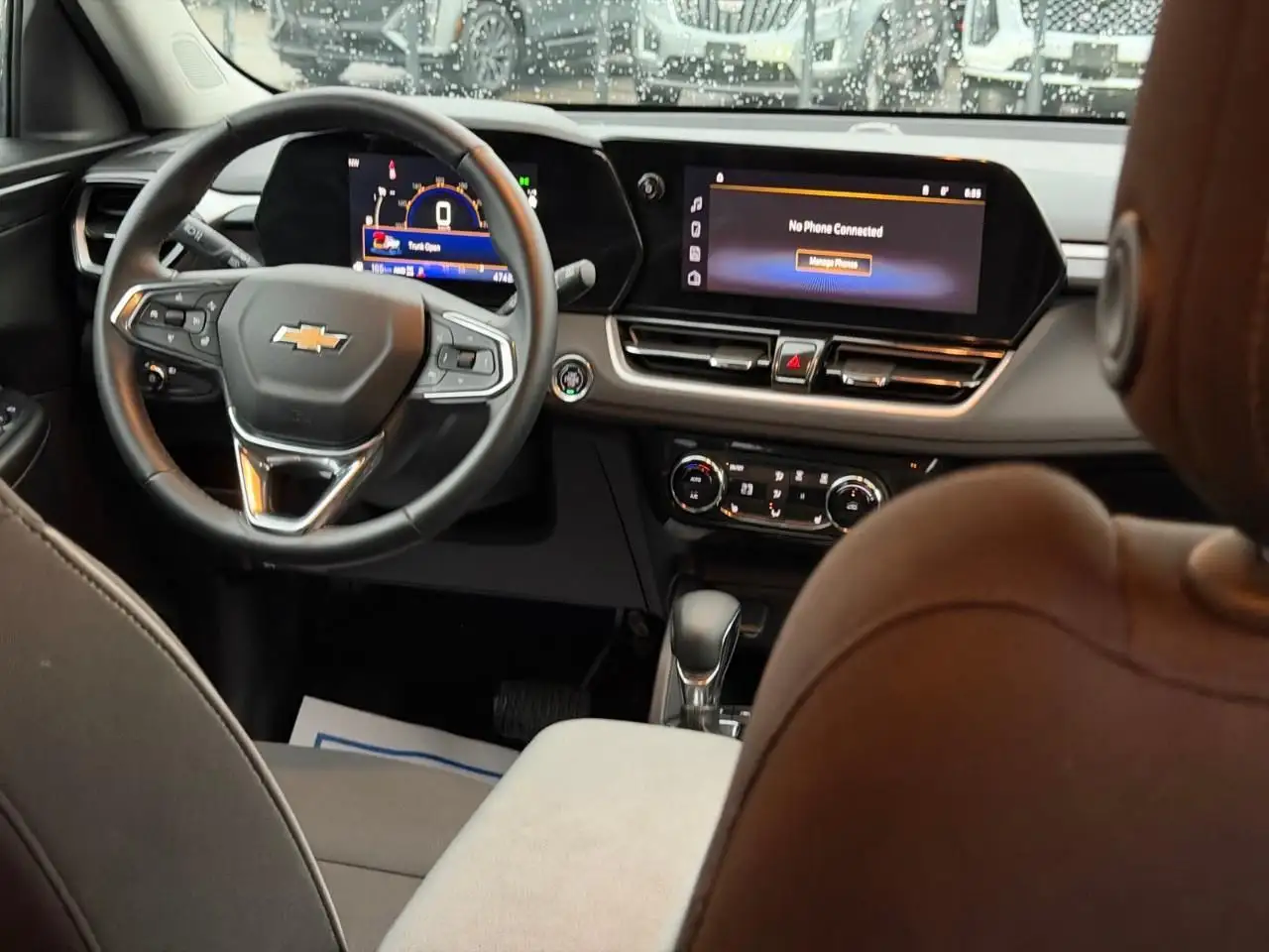 Chevrolet Trailblazer снимка Chevrolet Trailblazer