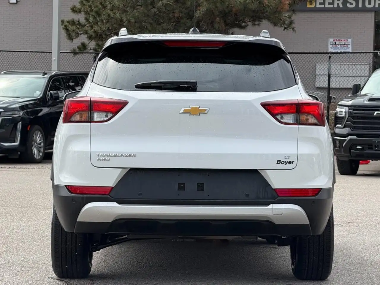 Chevrolet Trailblazer снимка Chevrolet Trailblazer
