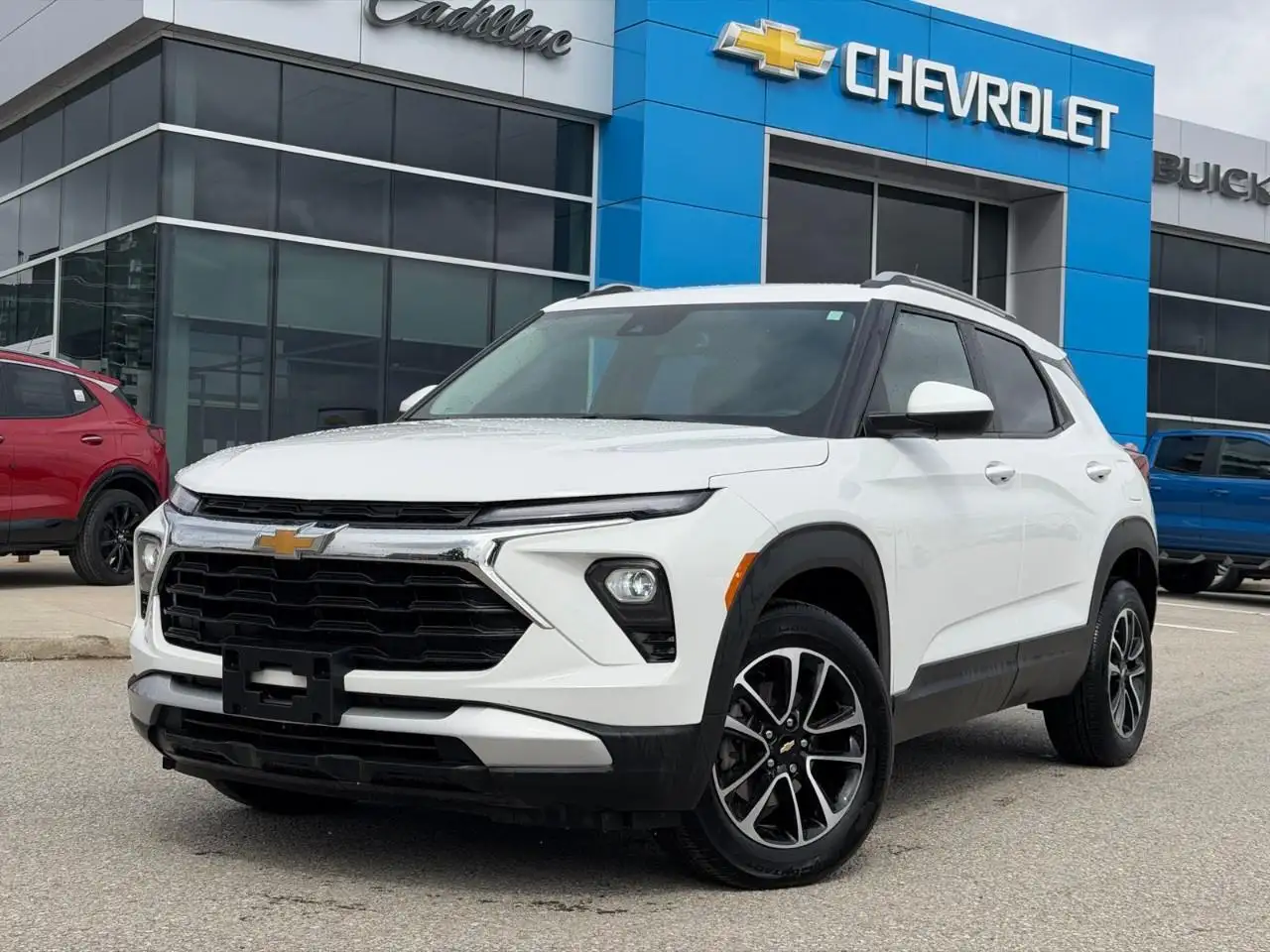 2025 Chevrolet Trailblazer