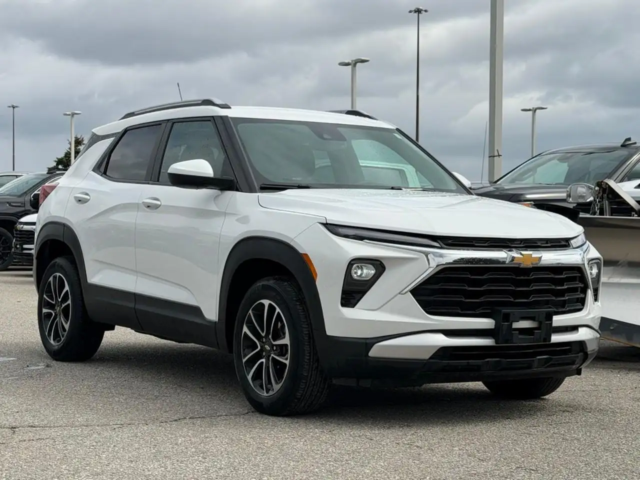Chevrolet Trailblazer снимка Chevrolet Trailblazer