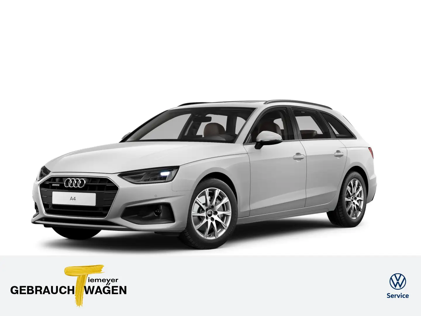 Audi A4 40 TFSI Q PANO AHK KAMERA NAVI+ Grau - 1