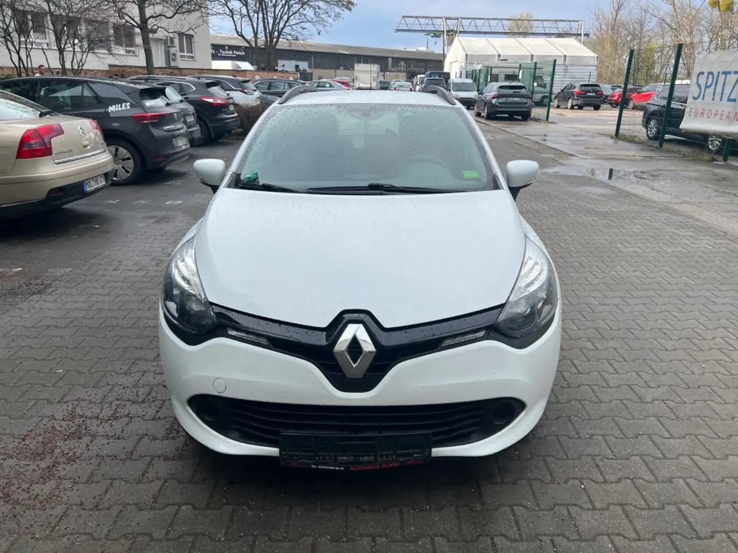 Renault Clio IV Grandtour Expression Weiß - 2