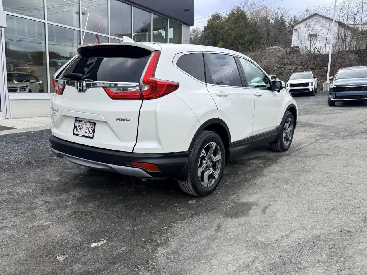 Honda CR-V снимка Honda CR-V
