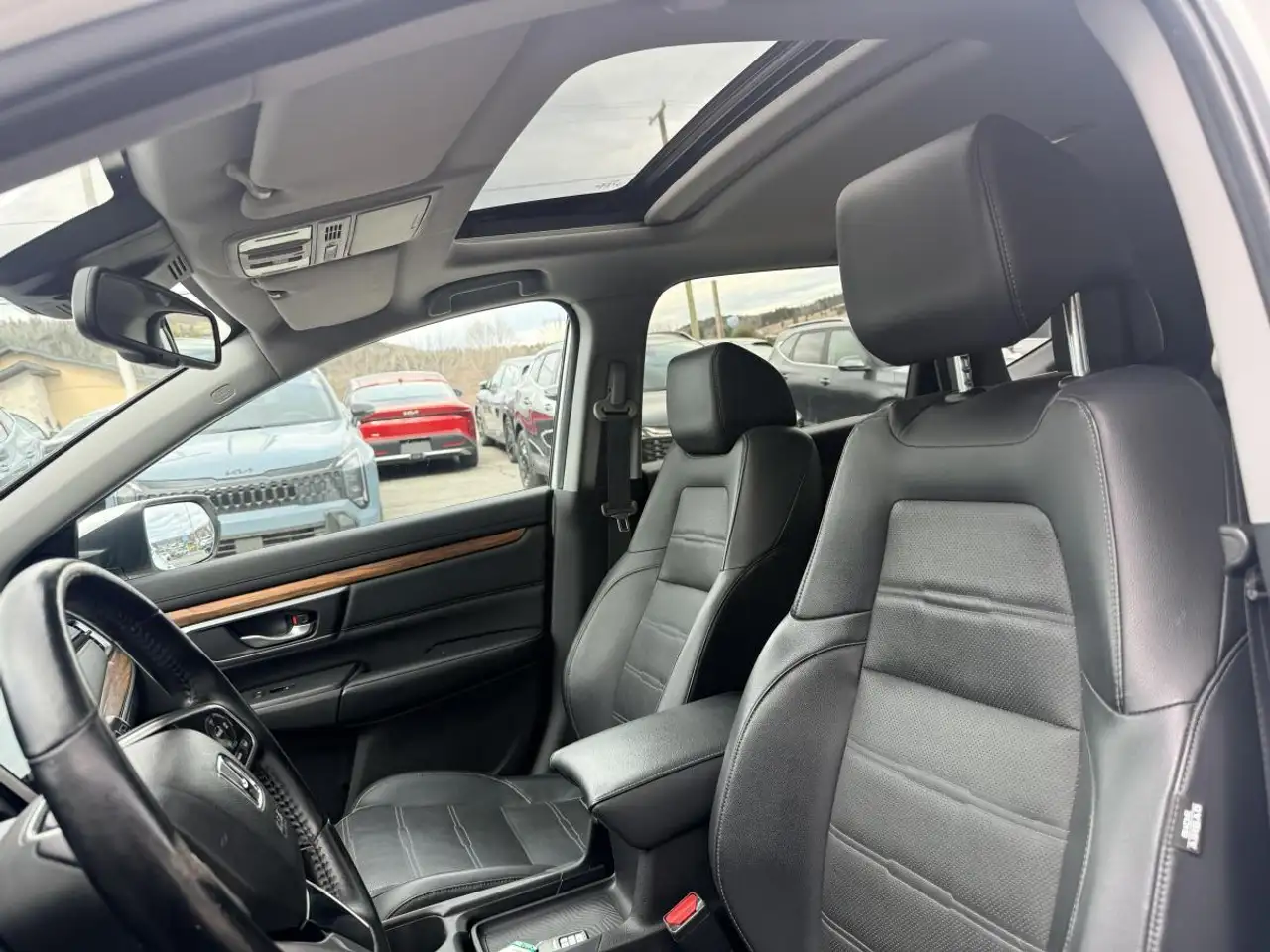 Honda CR-V снимка Honda CR-V