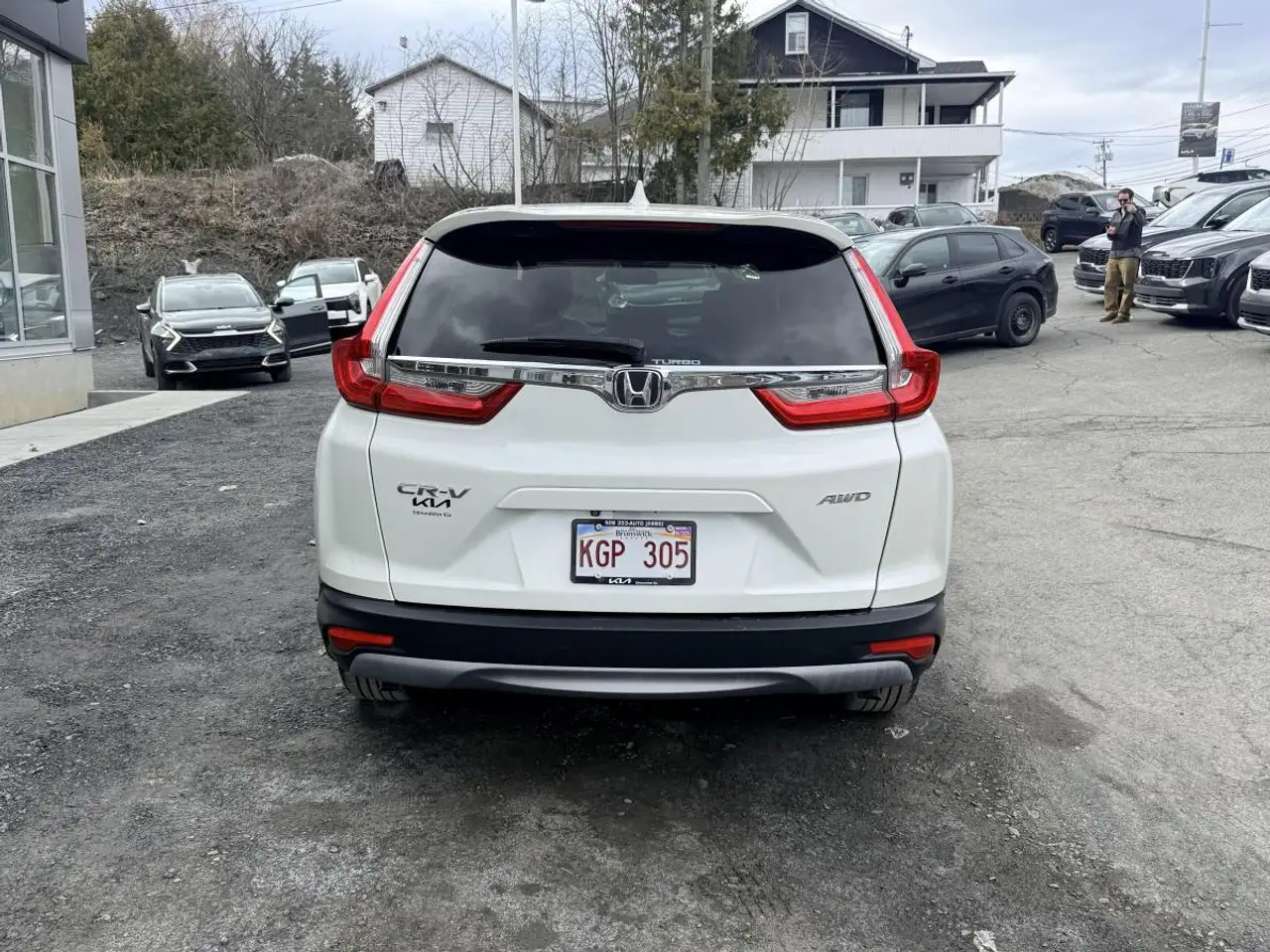 Honda CR-V снимка Honda CR-V