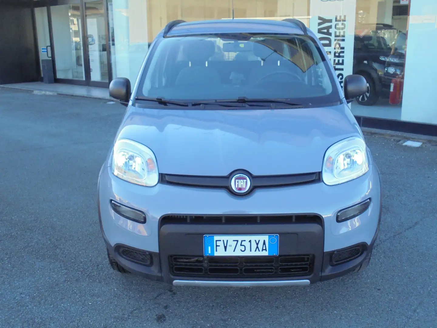 Fiat Panda Panda 0.9 t.air t. 4x4 s&s  48651  km.  CERT. Grigio - 2
