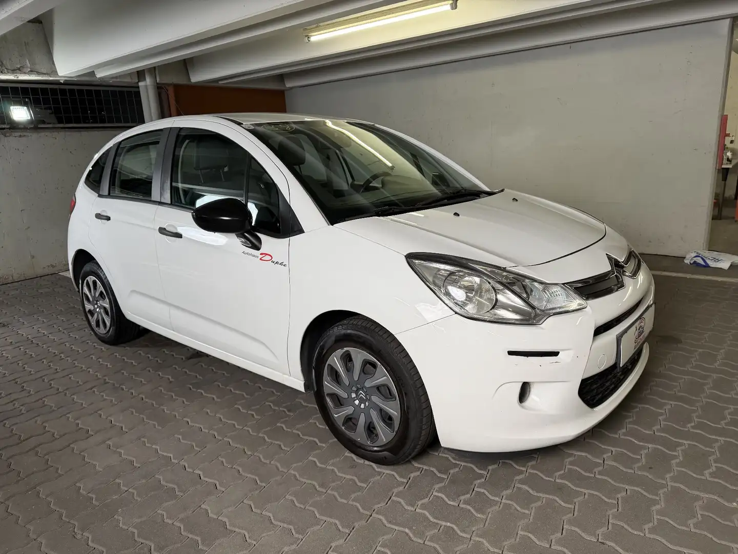 Citroen C3 1.0 VTi/PureTech 68 Flash Weiß - 2