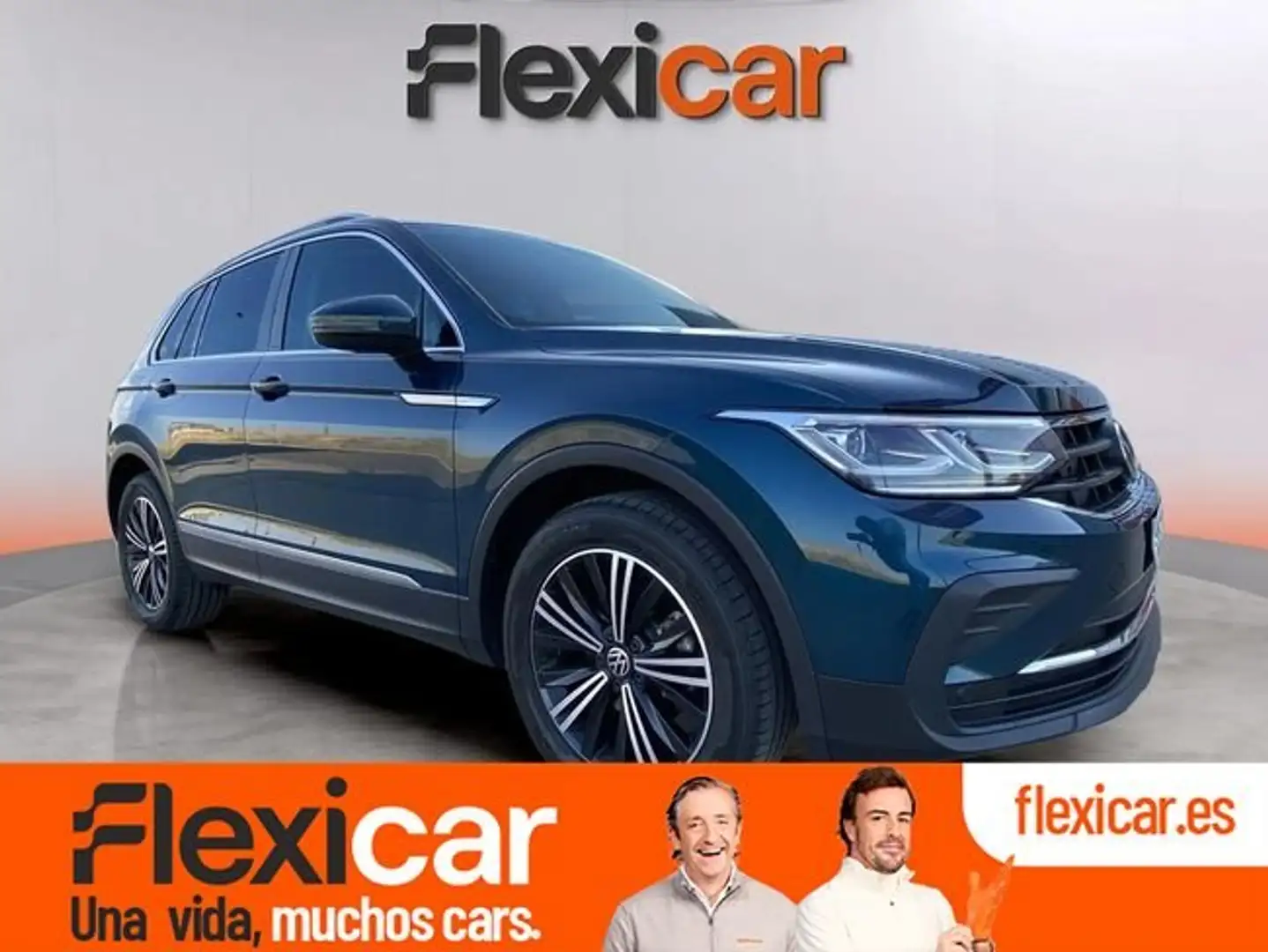 Volkswagen Tiguan Life+1.5+TSI+110kW+%28150CV%29 Azul - 1