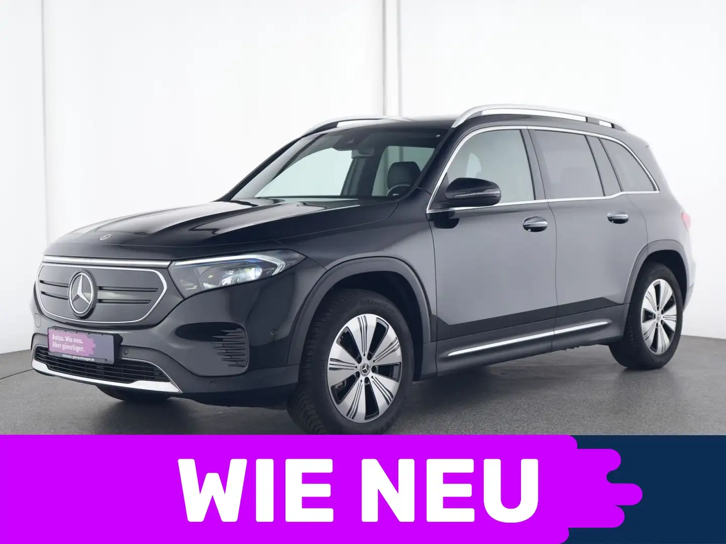Mercedes-Benz EQB 250 Progressive Navi|LED|Kamera|PDC|Keyless Noir - 1