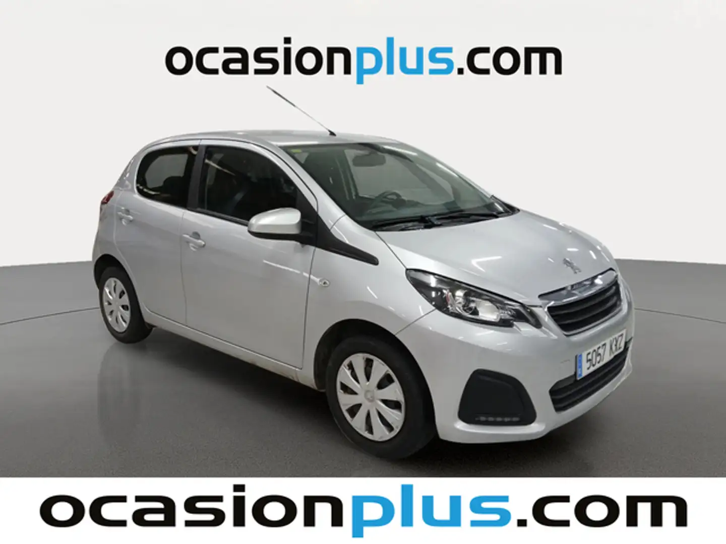 Peugeot 108 1.0 VTi S&S Active 72 Silber - 2
