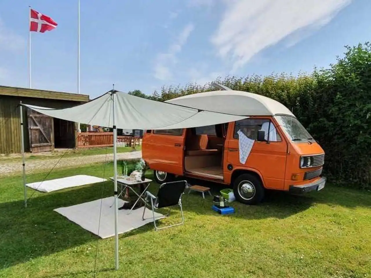 Volkswagen T3 Hochdach Camper 1.6D, foto 4