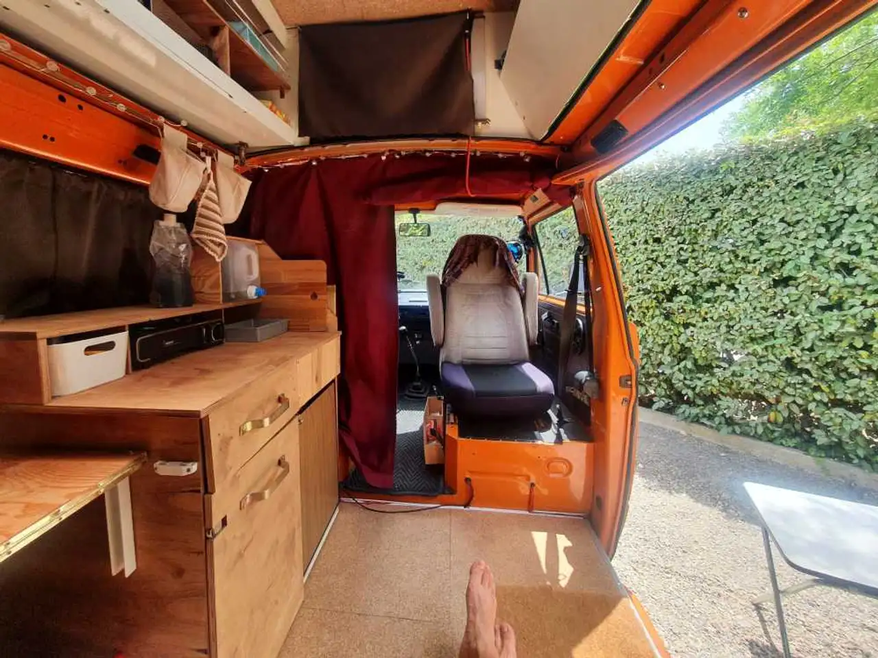 Volkswagen T3 Hochdach Camper 1.6D, foto 7