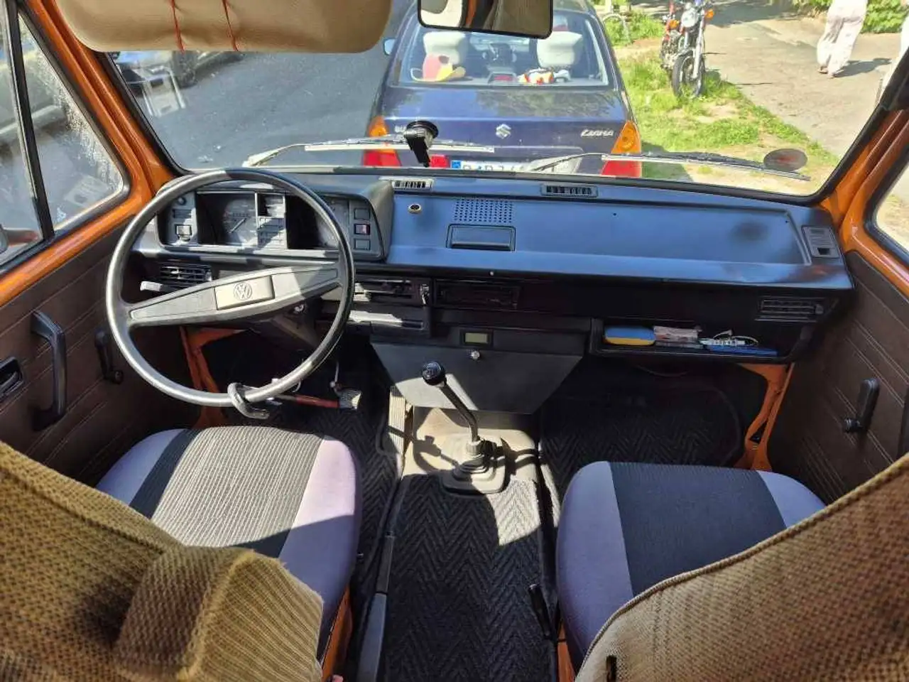 Volkswagen T3 Hochdach Camper 1.6D, foto 10