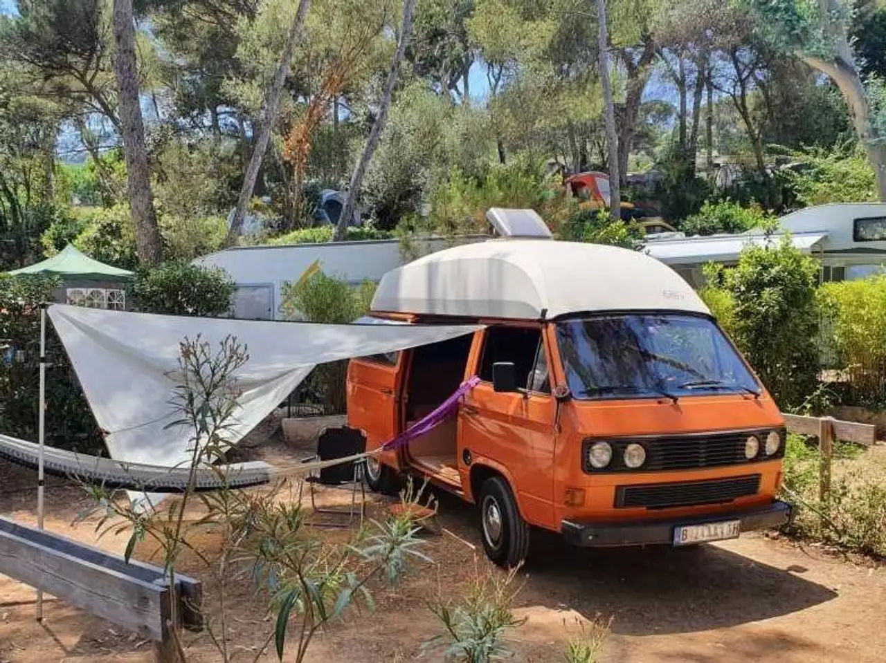 Volkswagen T3 Hochdach Camper 1.6D, foto 3