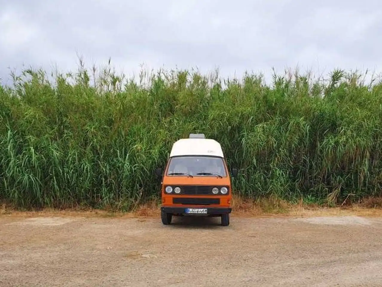 Volkswagen T3 Hochdach Camper 1.6D, foto 2