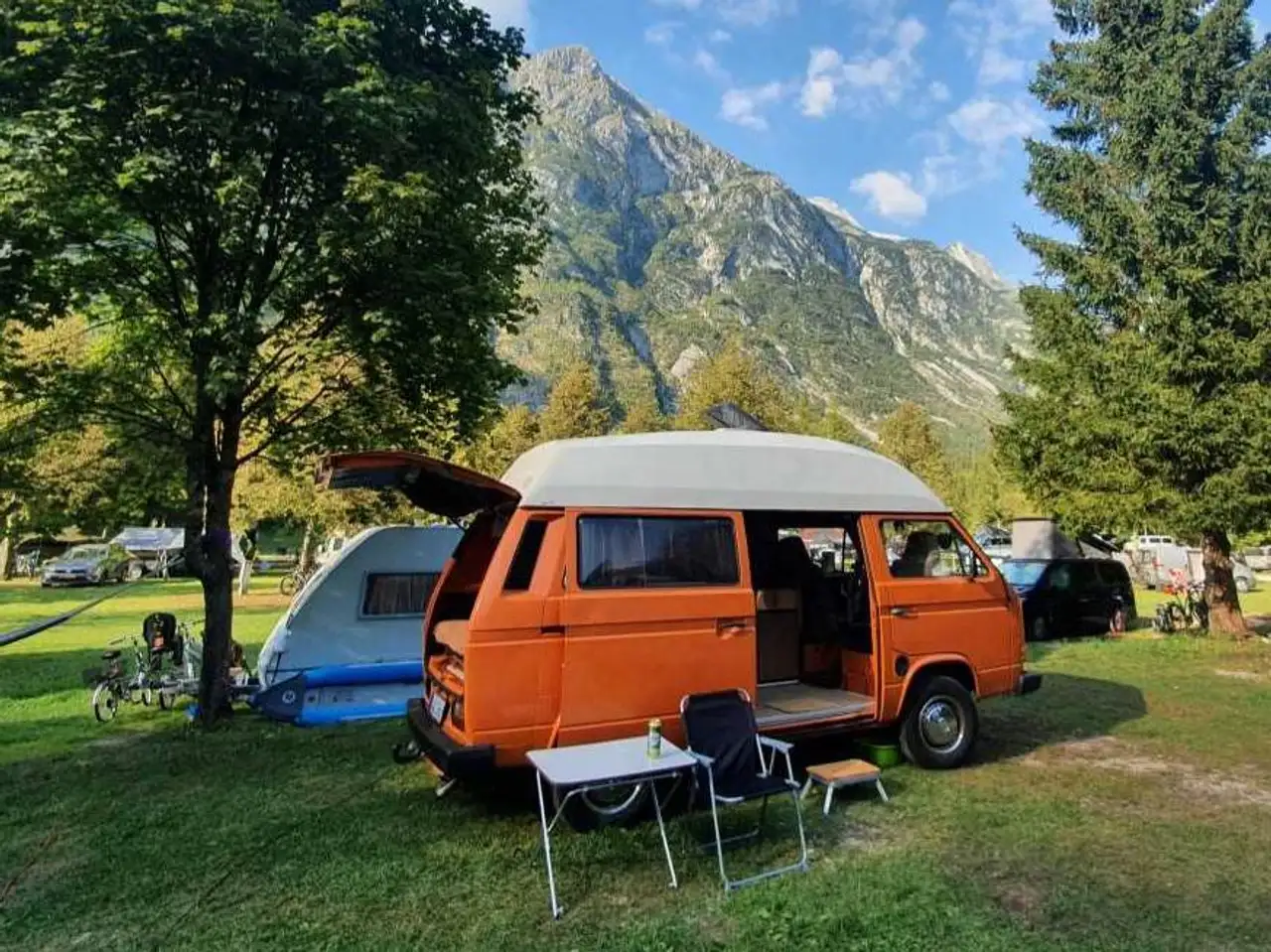 Volkswagen T3 Hochdach Camper 1.6D, foto 5