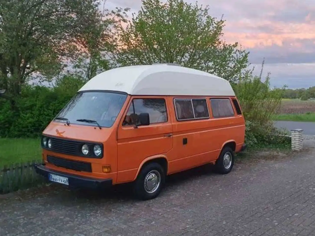 Volkswagen T3 Hochdach Camper 1.6D, foto 1
