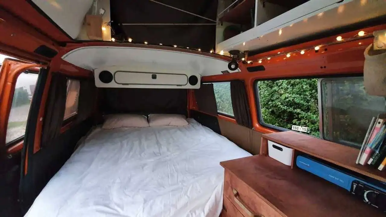 Volkswagen T3 Hochdach Camper 1.6D, foto 8