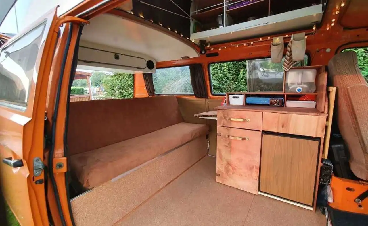 Volkswagen T3 Hochdach Camper 1.6D, foto 6