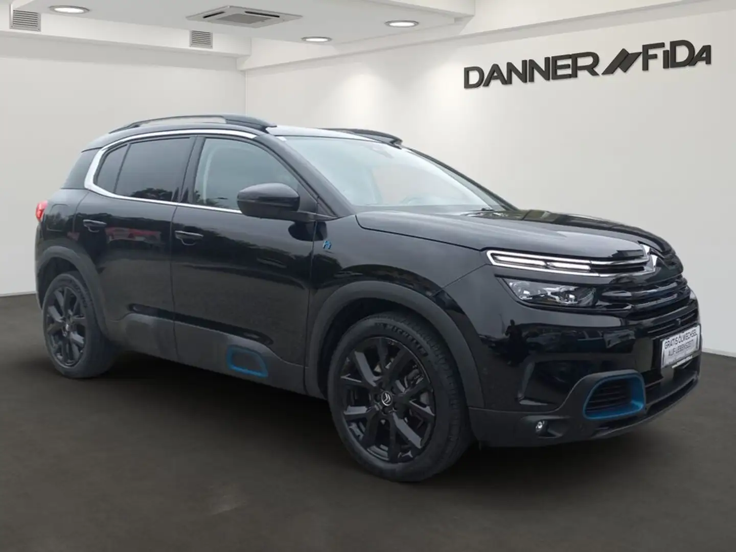 Citroën C5 Aircross Shine Hybrid* SOFORT VERFÜGBAR* Schwarz - 2