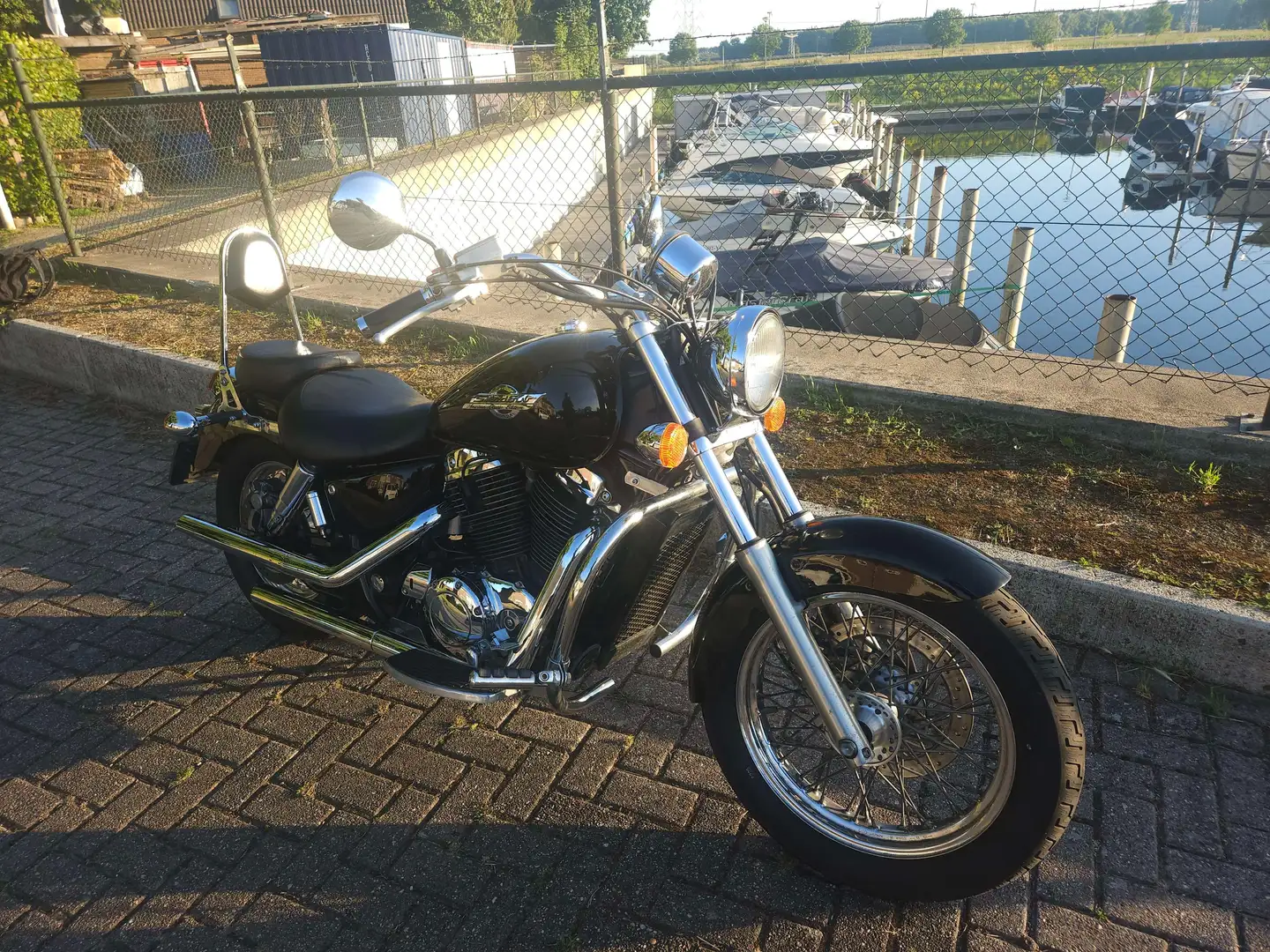 Honda VT 1100 Zwart - 2