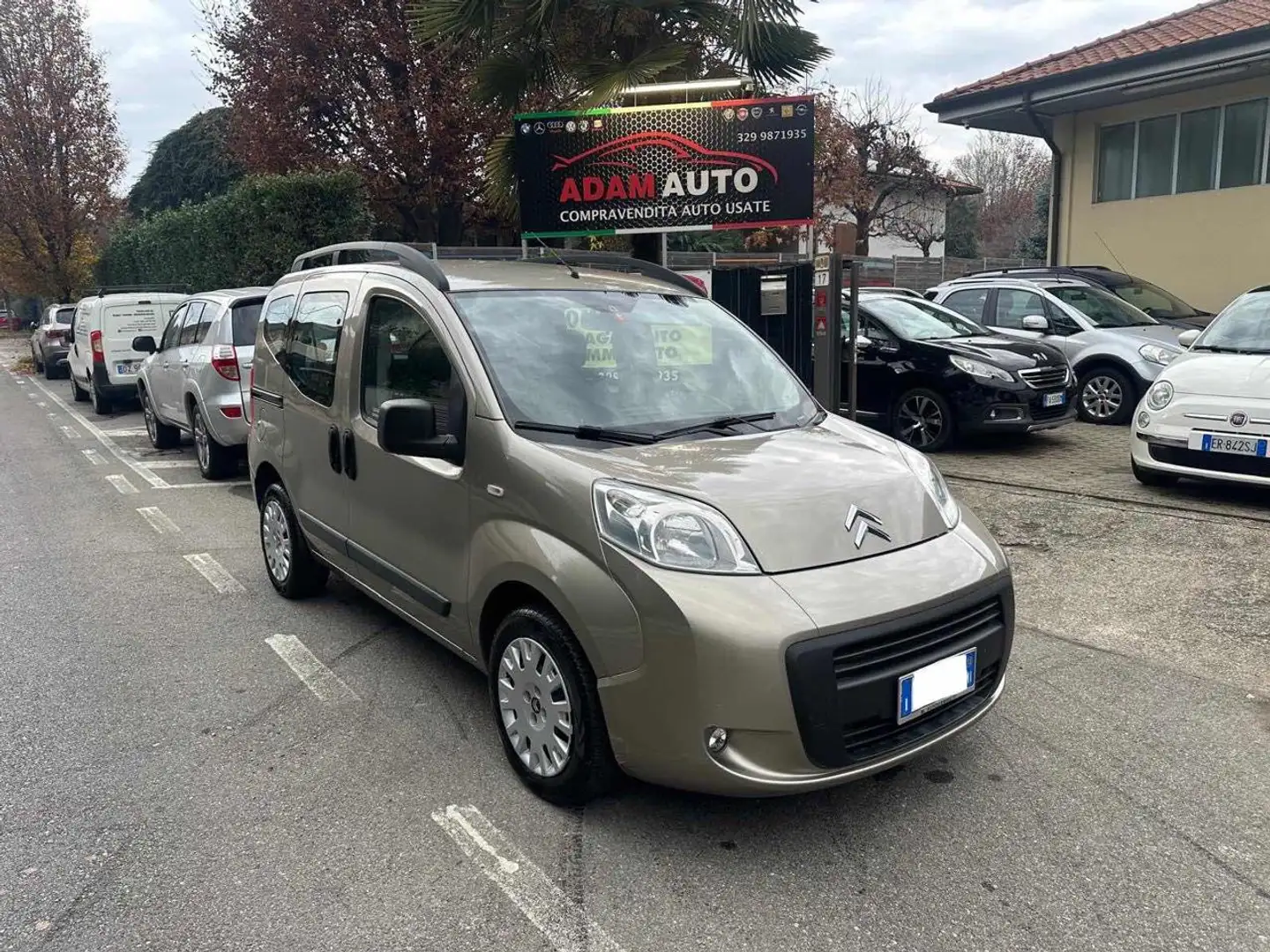 Citroen Nemo Multispace 1.3 HDi 75CV Silver Selection Bronzo - 1