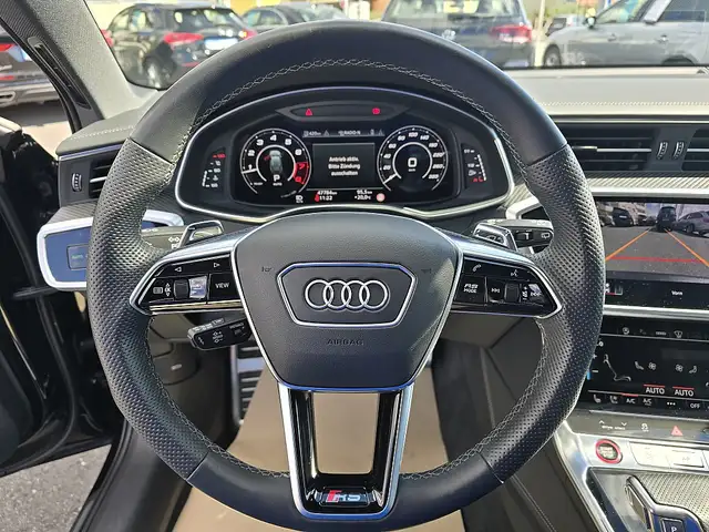 Audi RS6 Avant 4,0 TFSI quattro MHEV S-tronic Ansicht 4