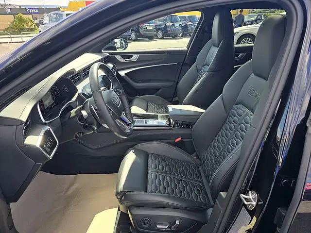 Audi RS6 Avant 4,0 TFSI quattro MHEV S-tronic Ansicht 11