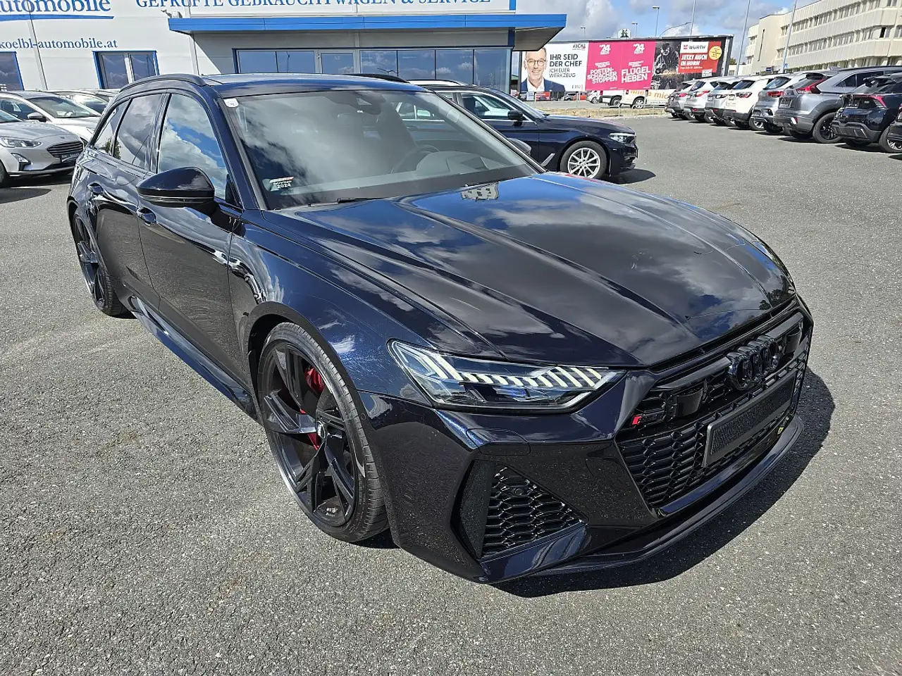 Audi RS6 Avant 4,0 TFSI quattro MHEV S-tronic
