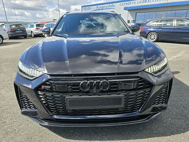 Audi RS6 Avant 4,0 TFSI quattro MHEV S-tronic Ansicht 16