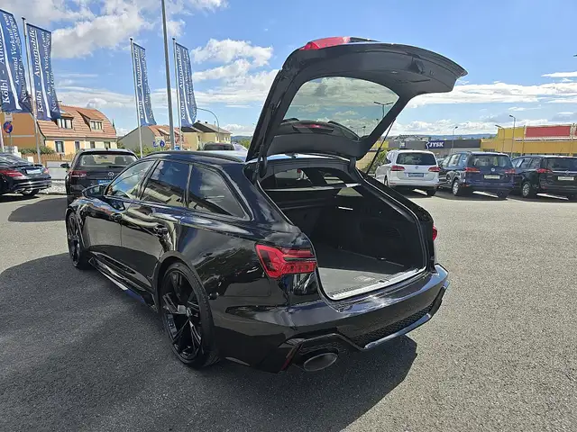 Audi RS6 Avant 4,0 TFSI quattro MHEV S-tronic Ansicht 14