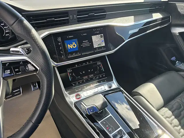 Audi RS6 Avant 4,0 TFSI quattro MHEV S-tronic Ansicht 9