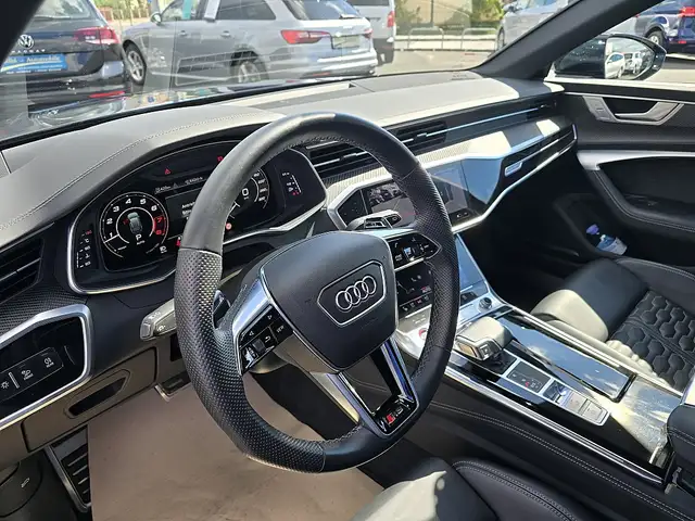 Audi RS6 Avant 4,0 TFSI quattro MHEV S-tronic Ansicht 3