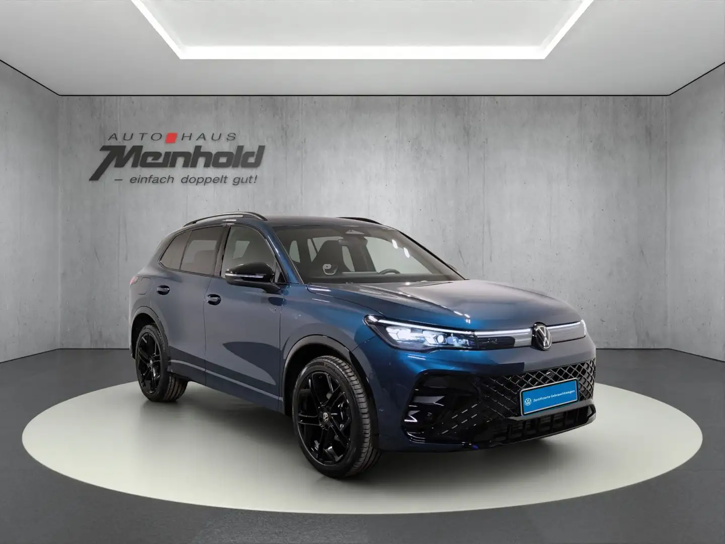 Volkswagen Tiguan 1.5 TSI DSG R-Line Black Style, Matrix Blau - 2
