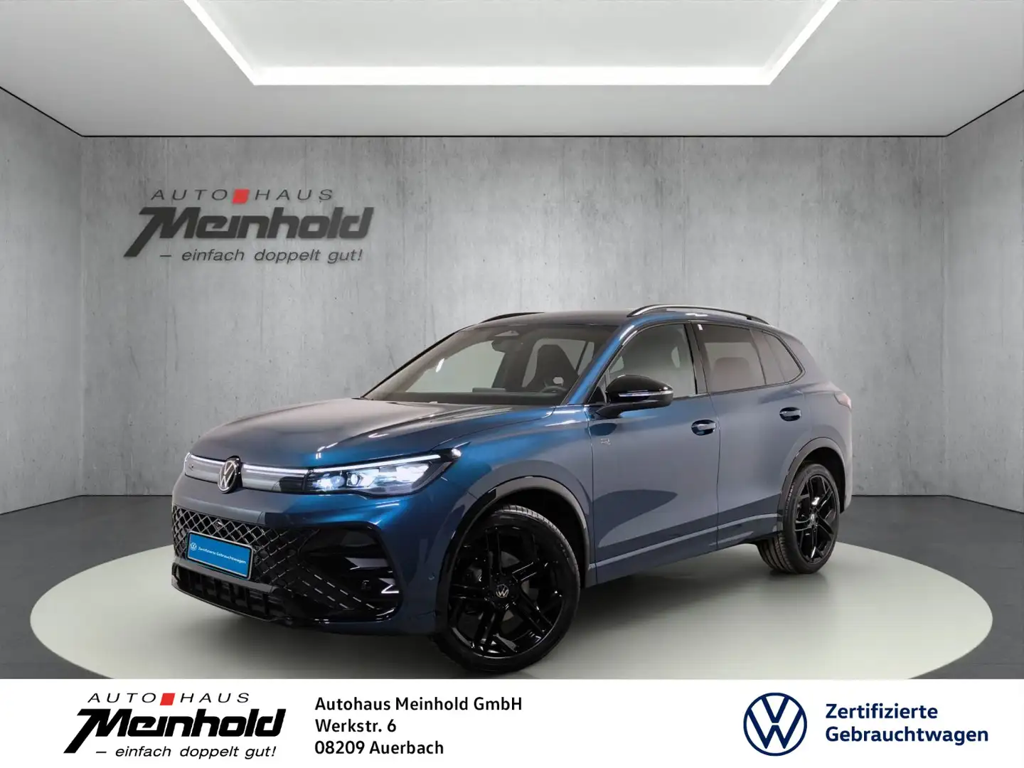 Volkswagen Tiguan 1.5 TSI DSG R-Line Black Style, Matrix Bleu - 1