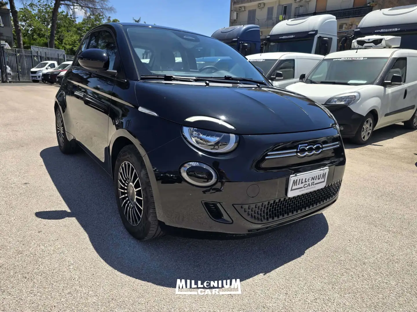 Fiat 500e 500e Cabrio Cabrio 23,65 kWh La Prima Nero - 2