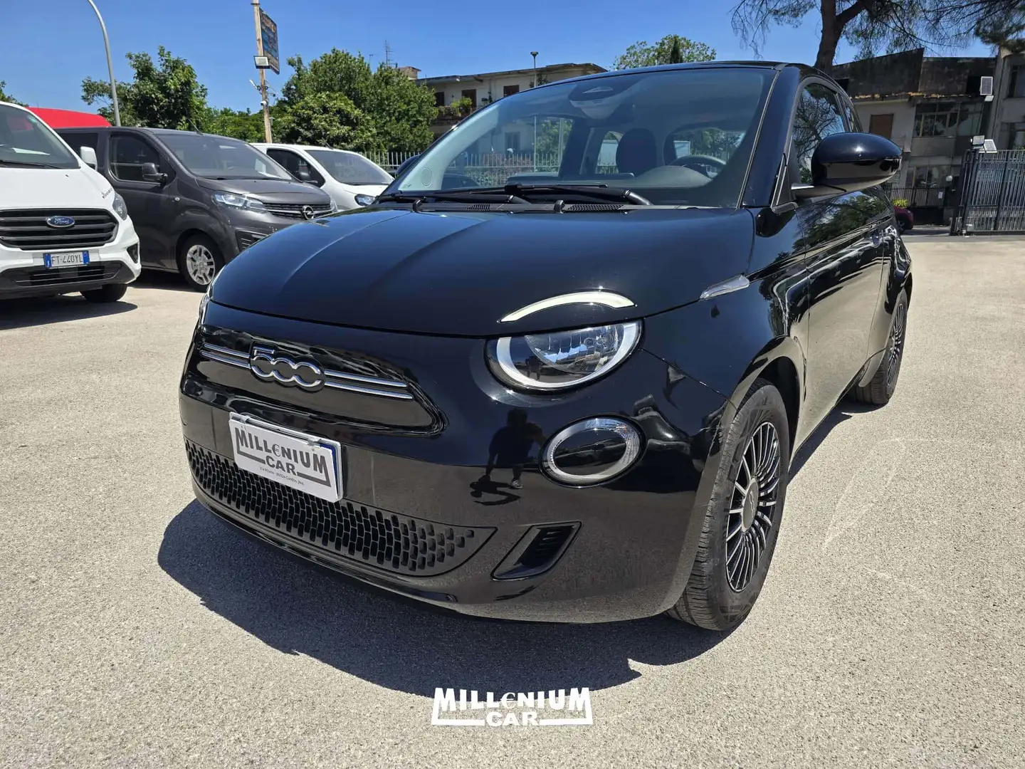 Fiat 500e 500e Cabrio Cabrio 23,65 kWh La Prima Nero - 1
